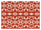 Abstract Pattern Diamond