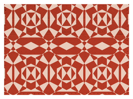 Abstract Pattern Diamond