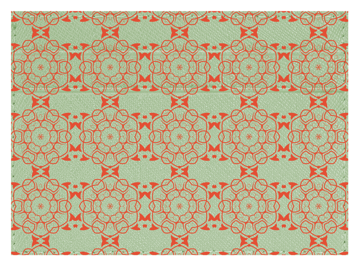 Abstract Pattern Floral