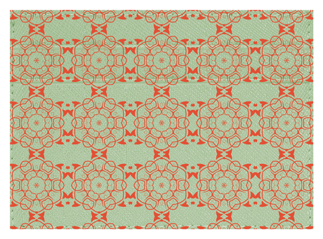 Abstract Pattern Floral