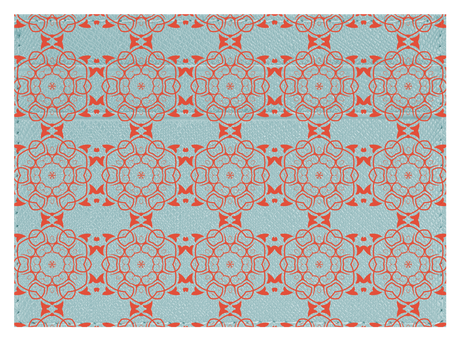 Abstract Pattern Floral