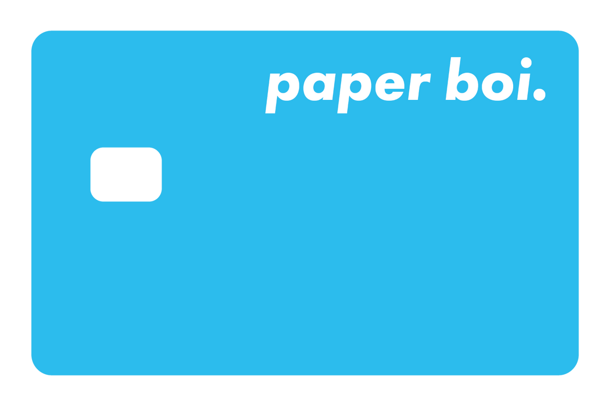 Paper Boi