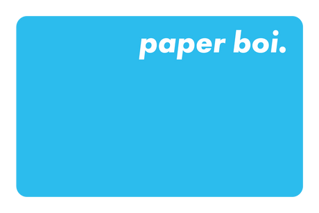 Paper Boi