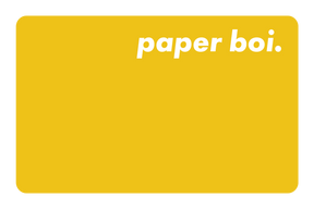 Paper Boi