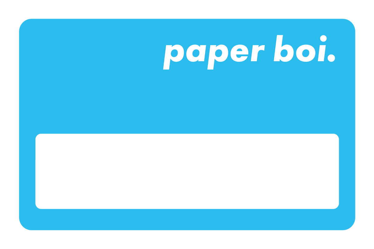 Paper Boi