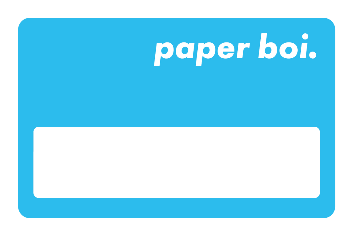 Paper Boi