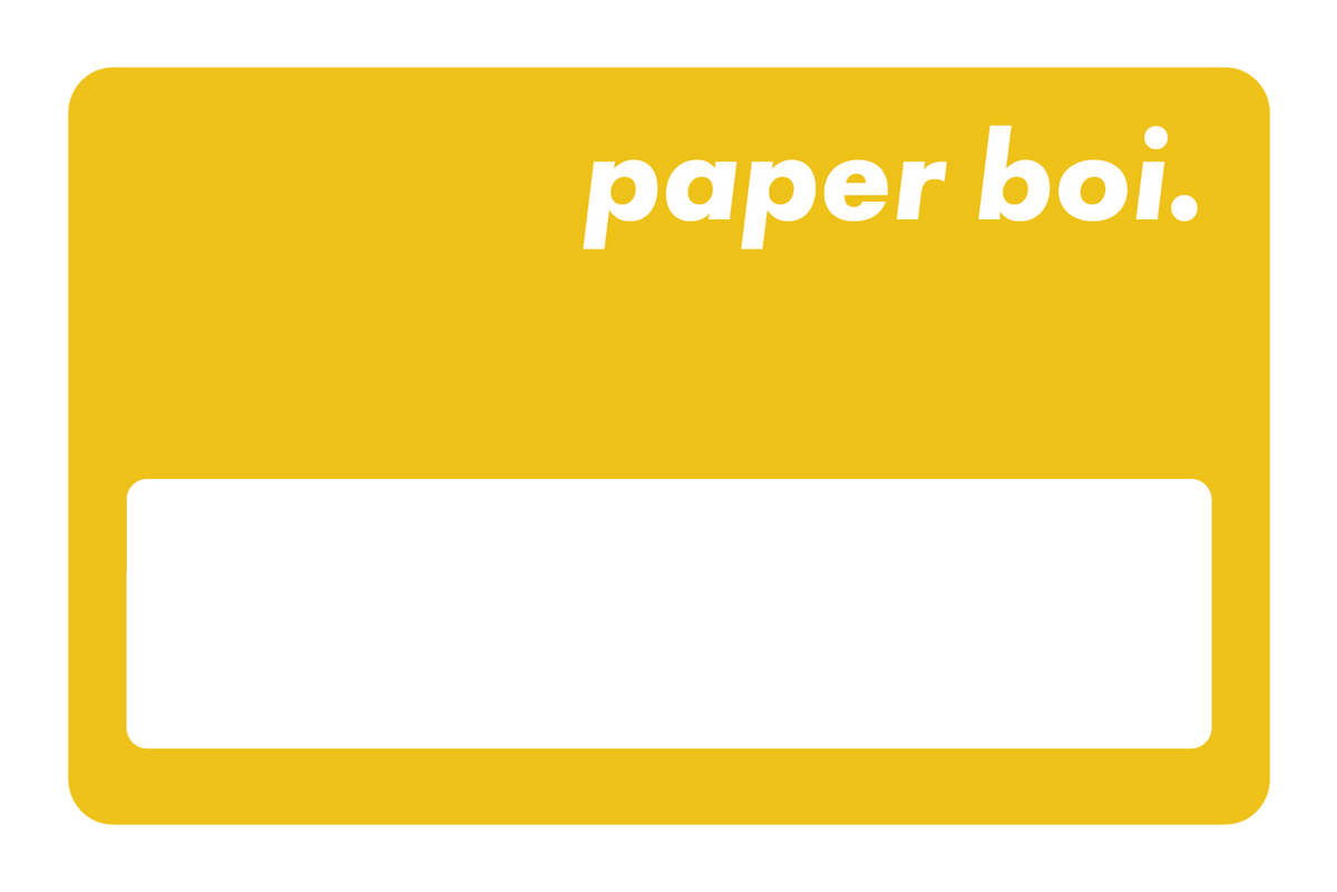 Paper Boi
