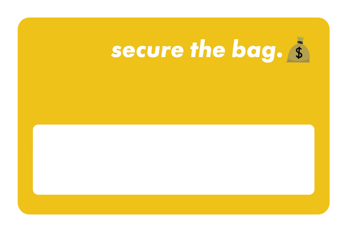 Secure The Bag