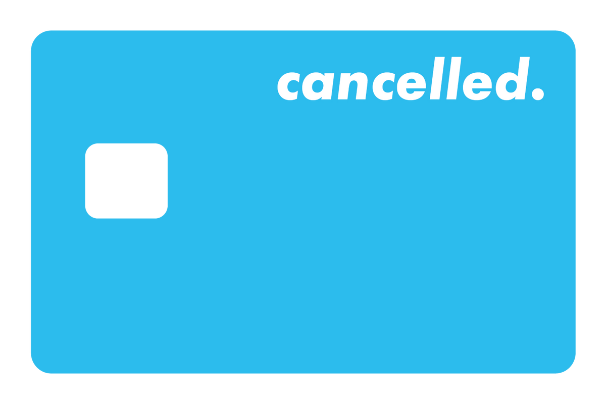 Cancelled