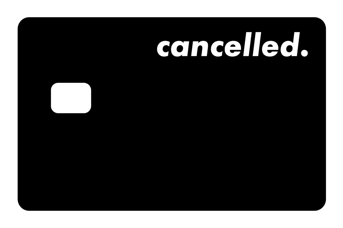 Cancelled