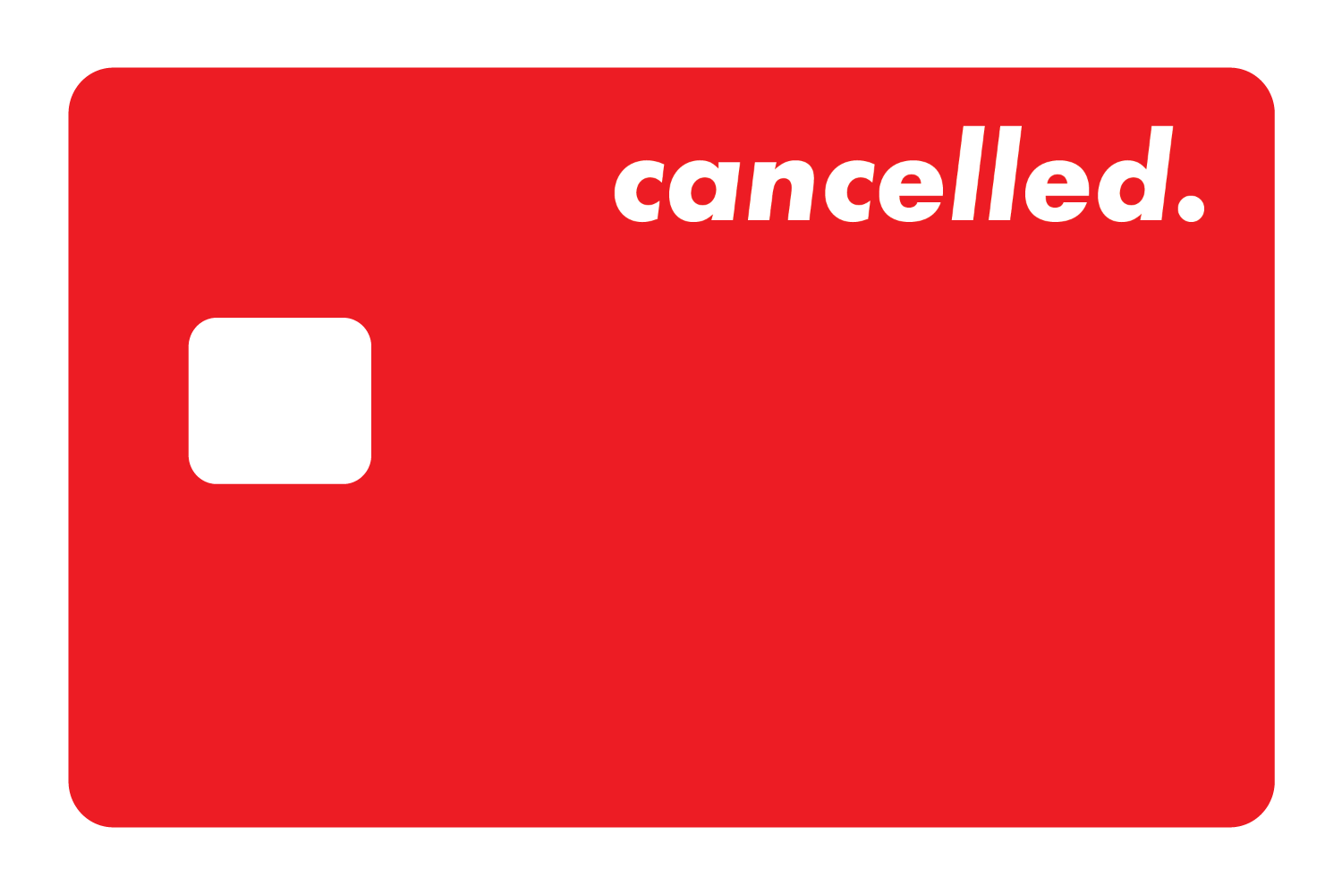 Cancelled