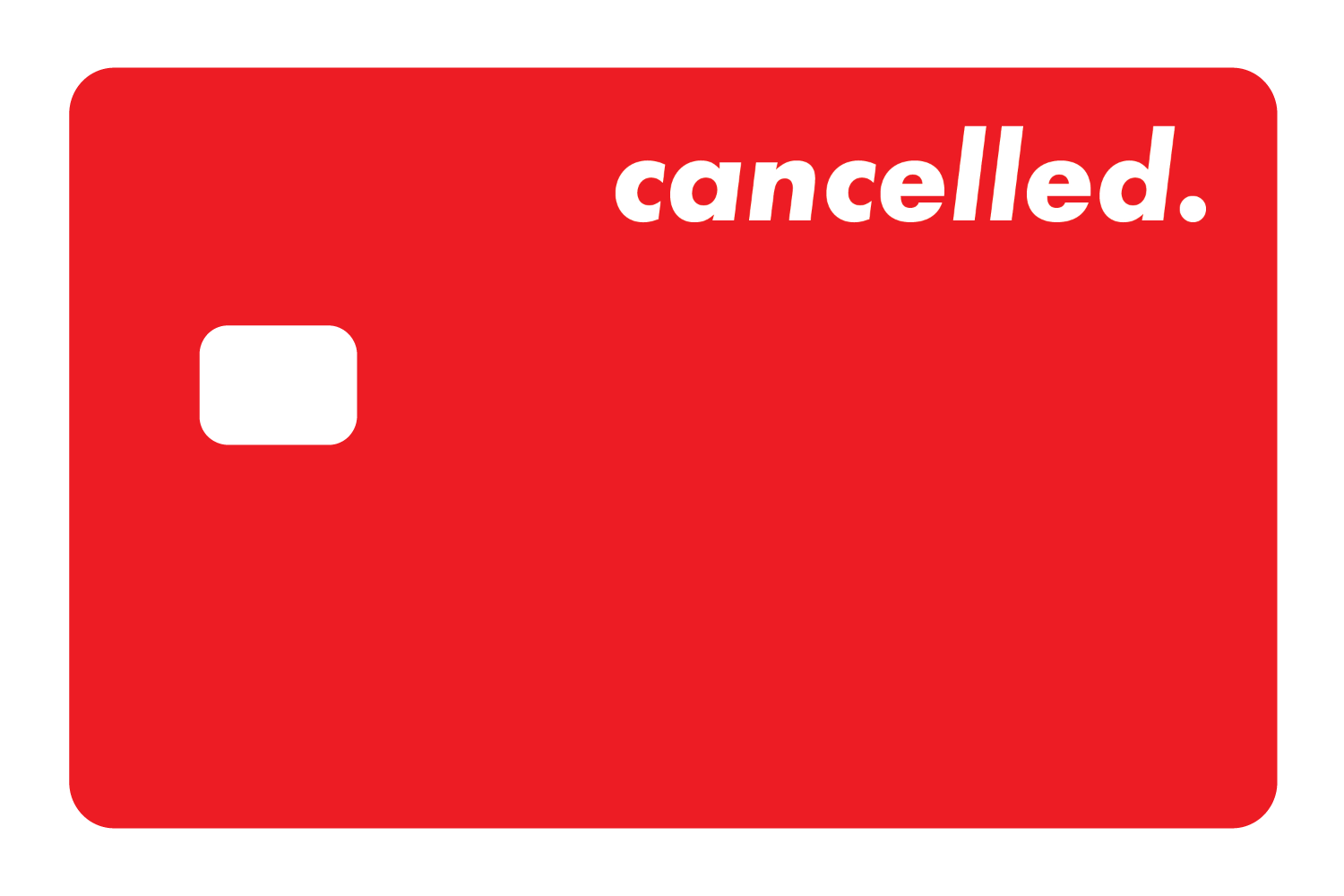 Cancelled