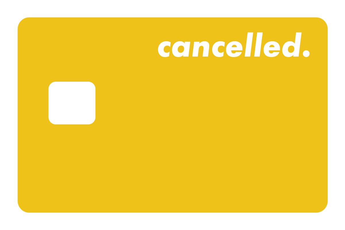 Cancelled