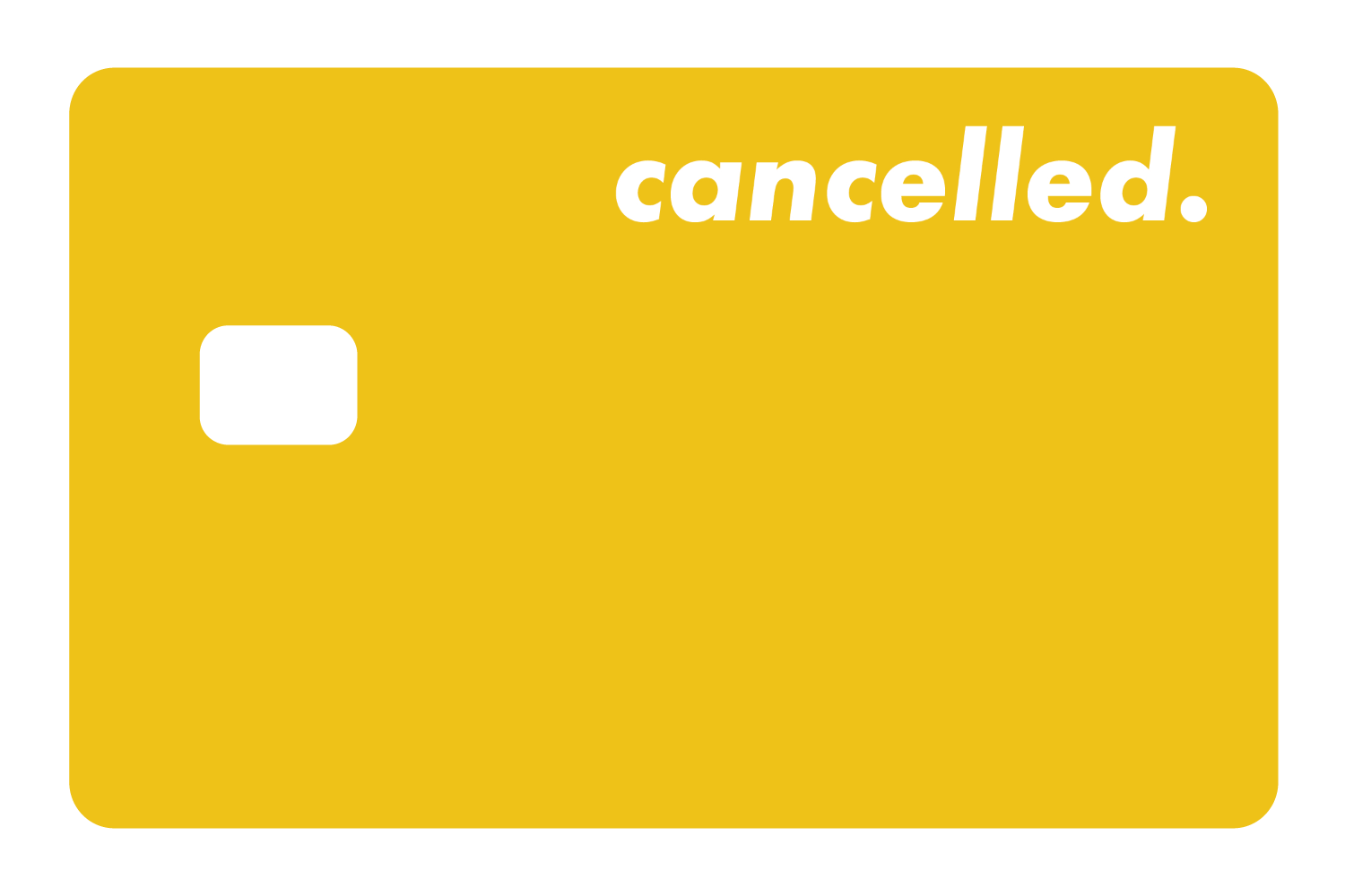 Cancelled