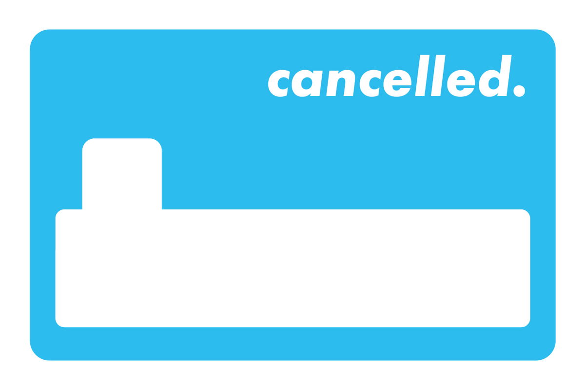 Cancelled
