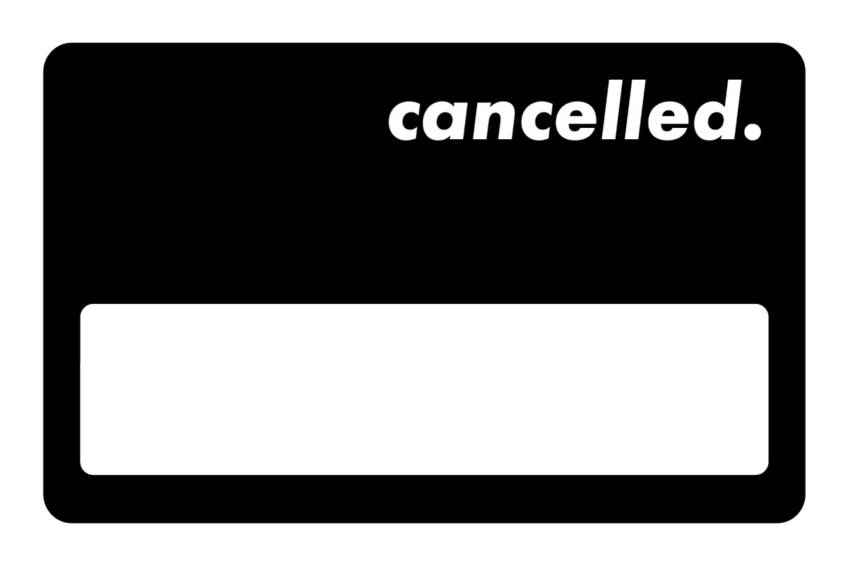 Cancelled