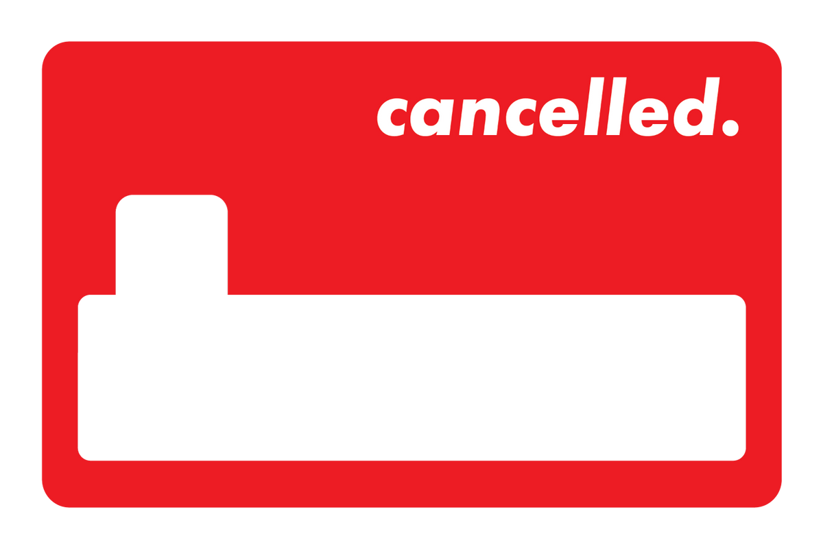 Cancelled