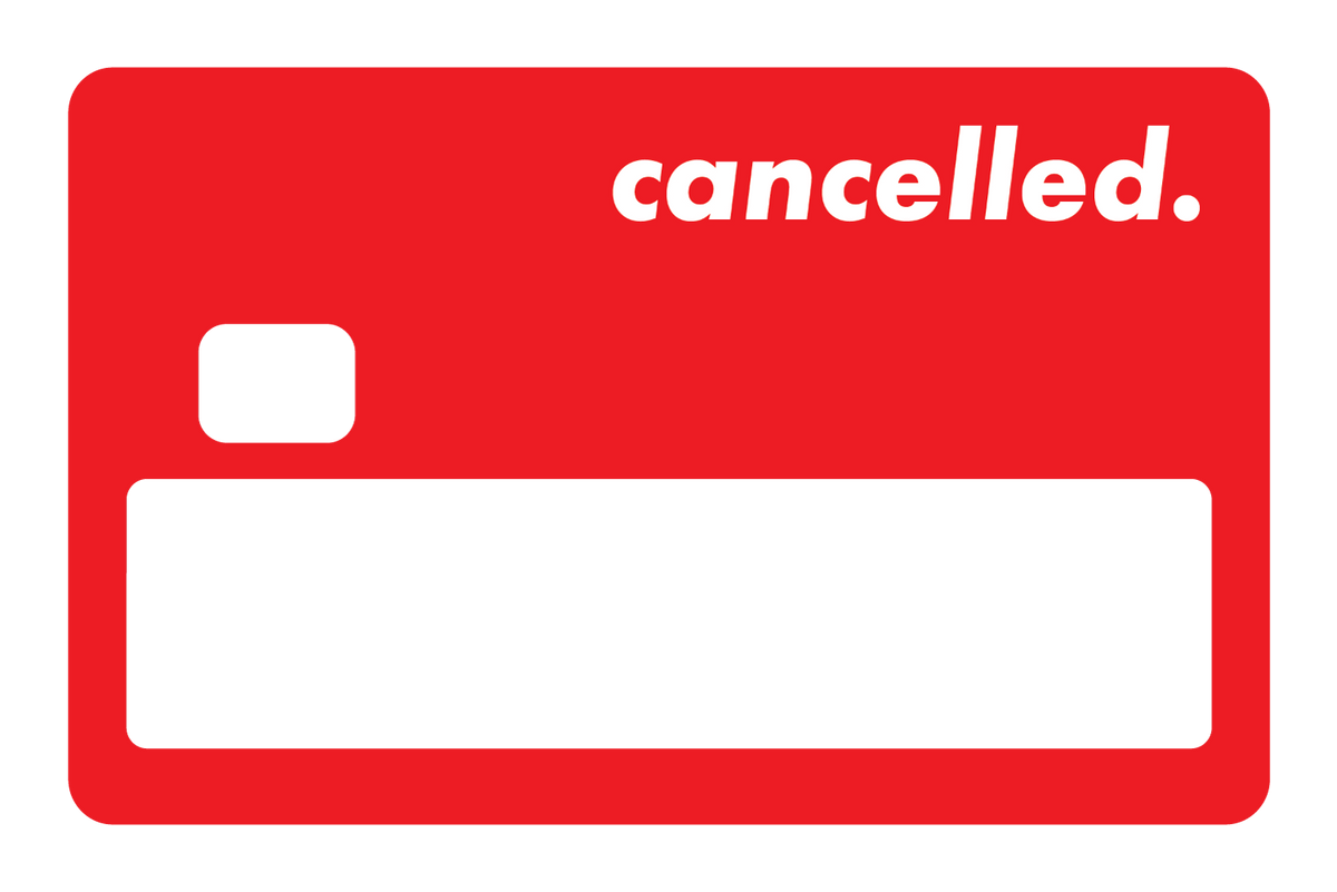 Cancelled
