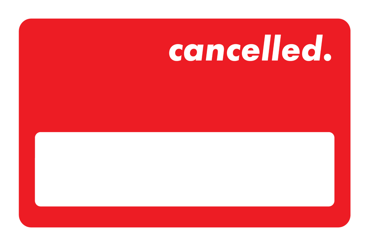 Cancelled