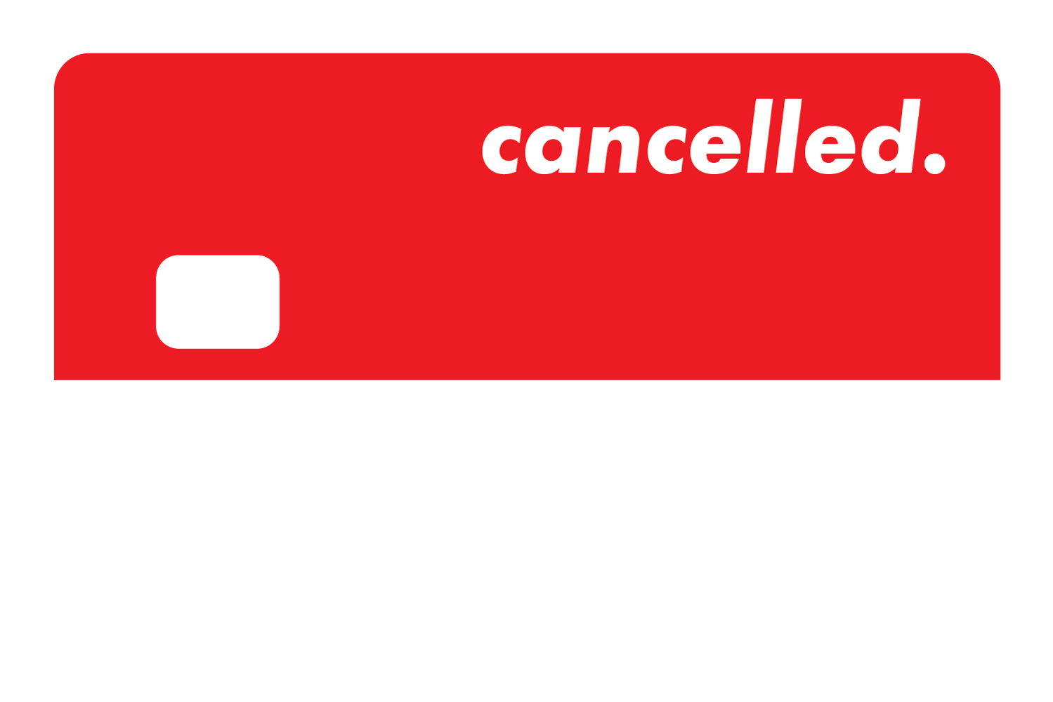 Cancelled