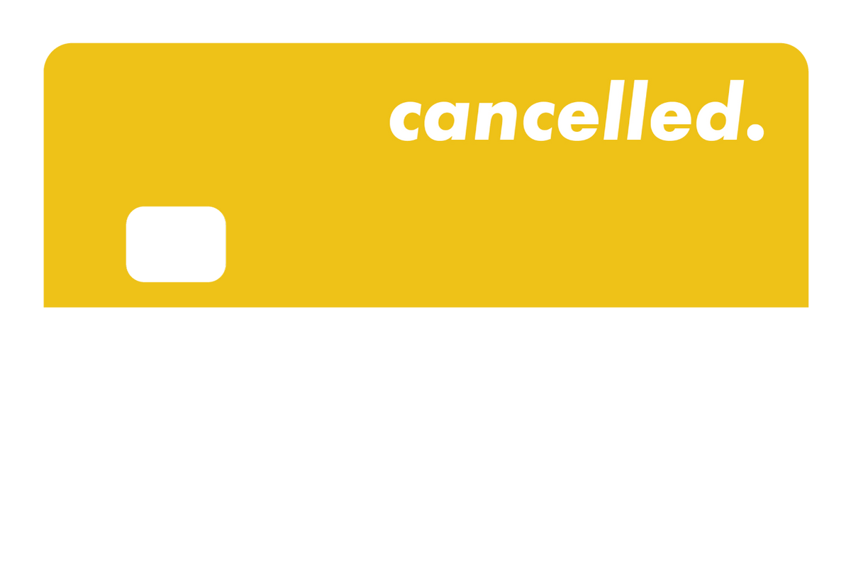 Cancelled