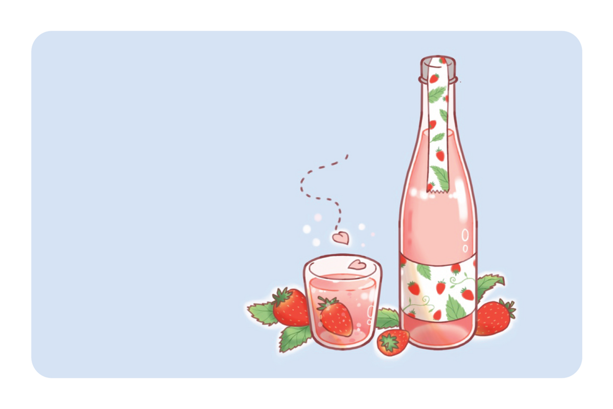 Strawberry Nigori
