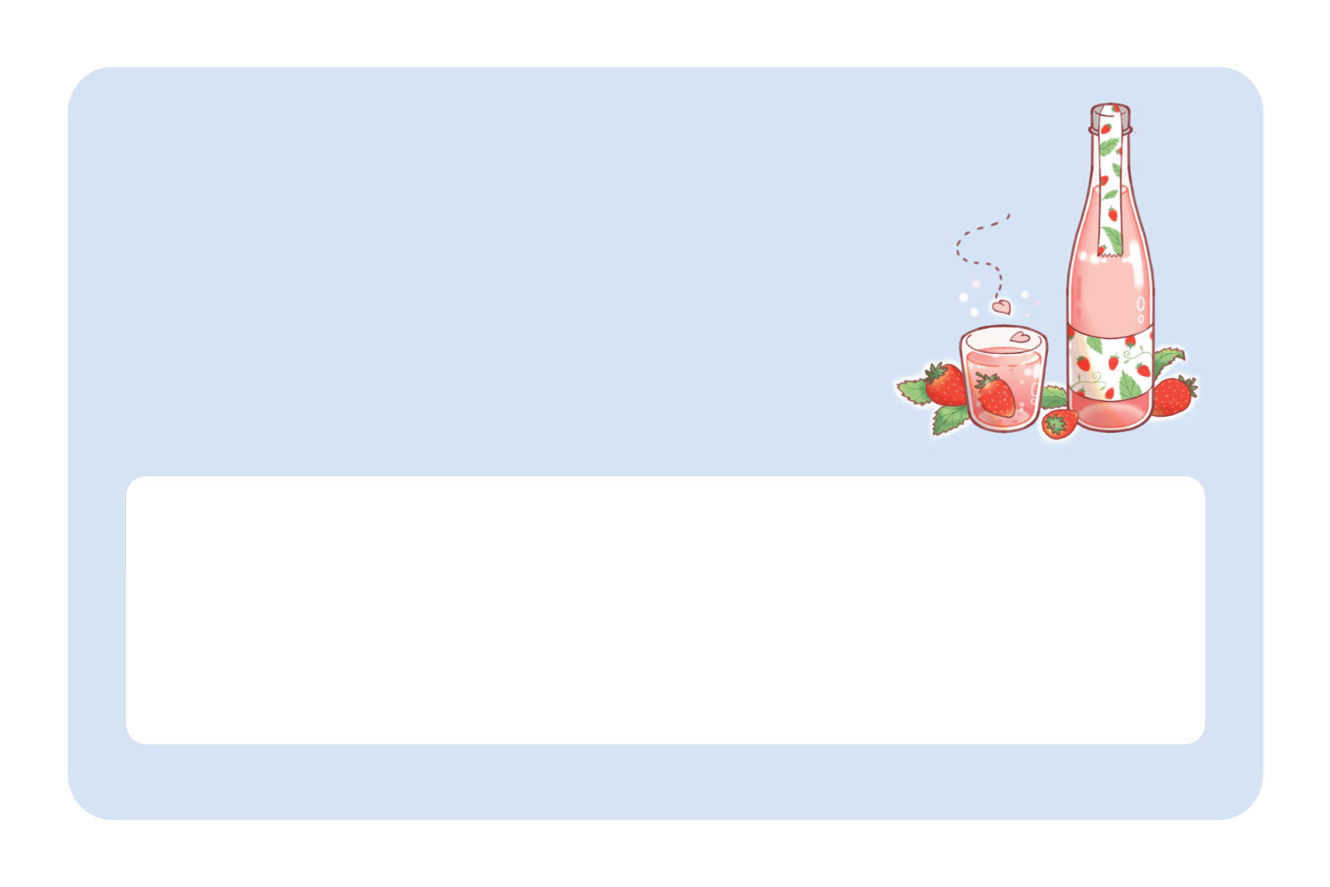 Strawberry Nigori