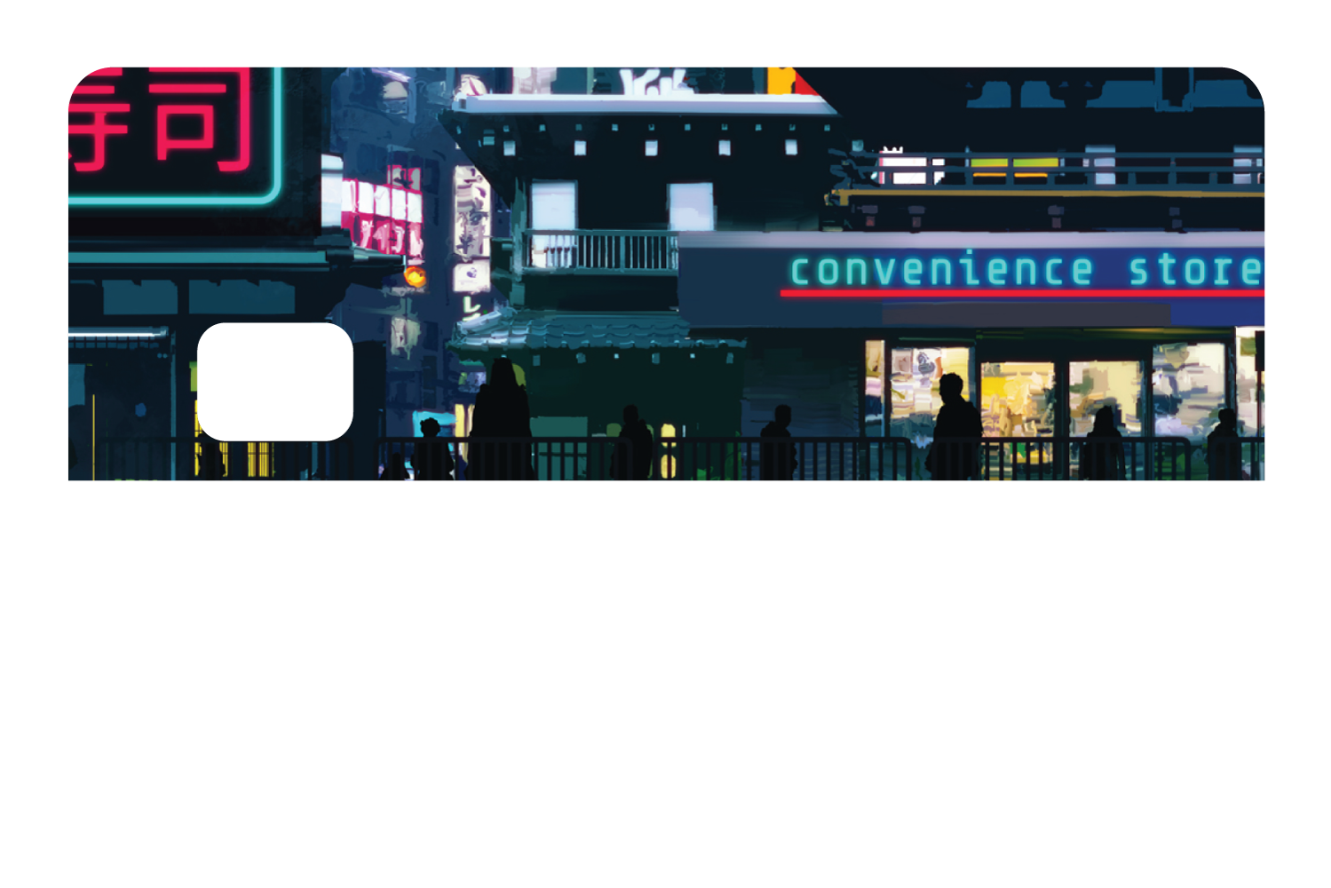 Cyberpunk Downtown