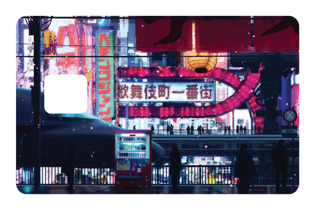 Cyberpunk Streets