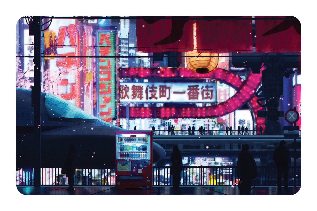 Cyberpunk Streets