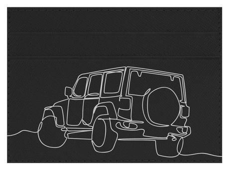 Jeep Line Art