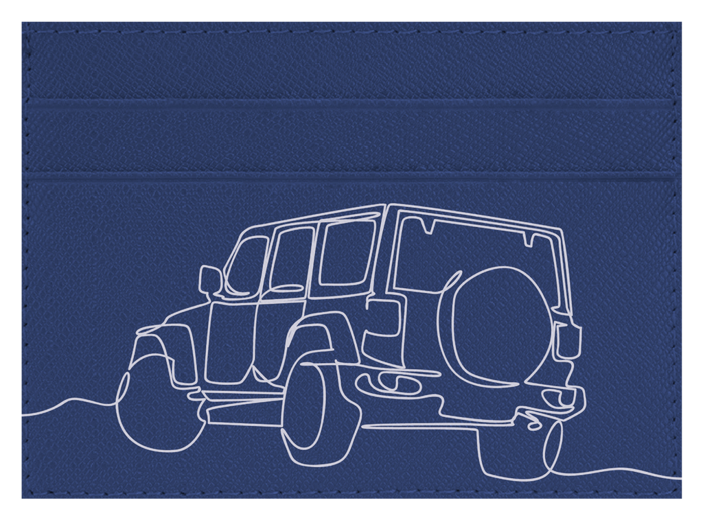 Jeep Line Art