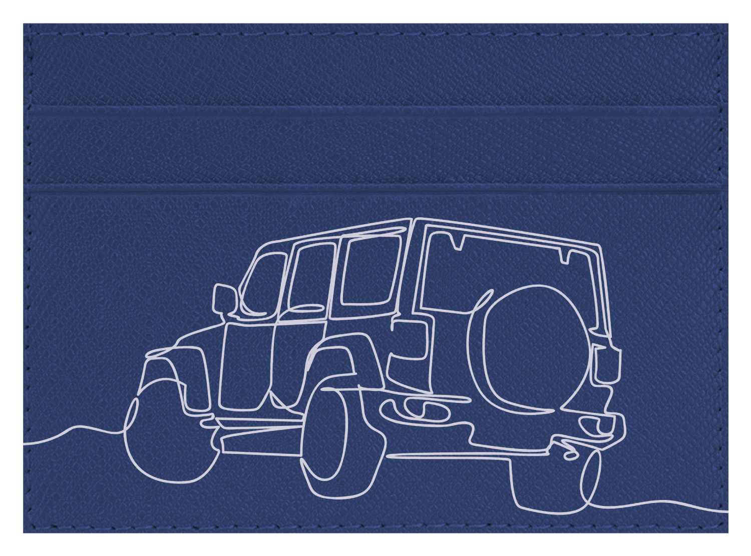 Jeep Line Art