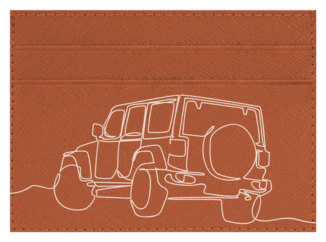 Jeep Line Art