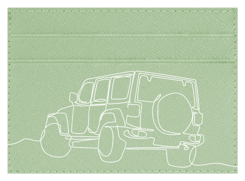 Jeep Line Art