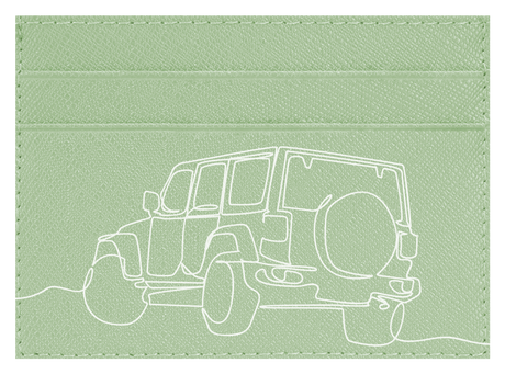 Jeep Line Art