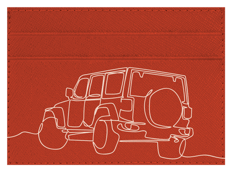 Jeep Line Art