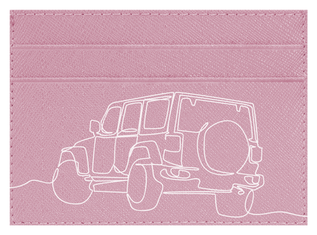 Jeep Line Art