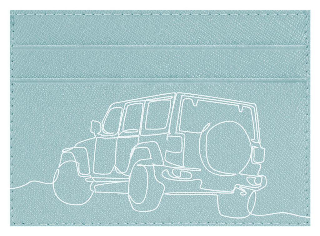 Jeep Line Art