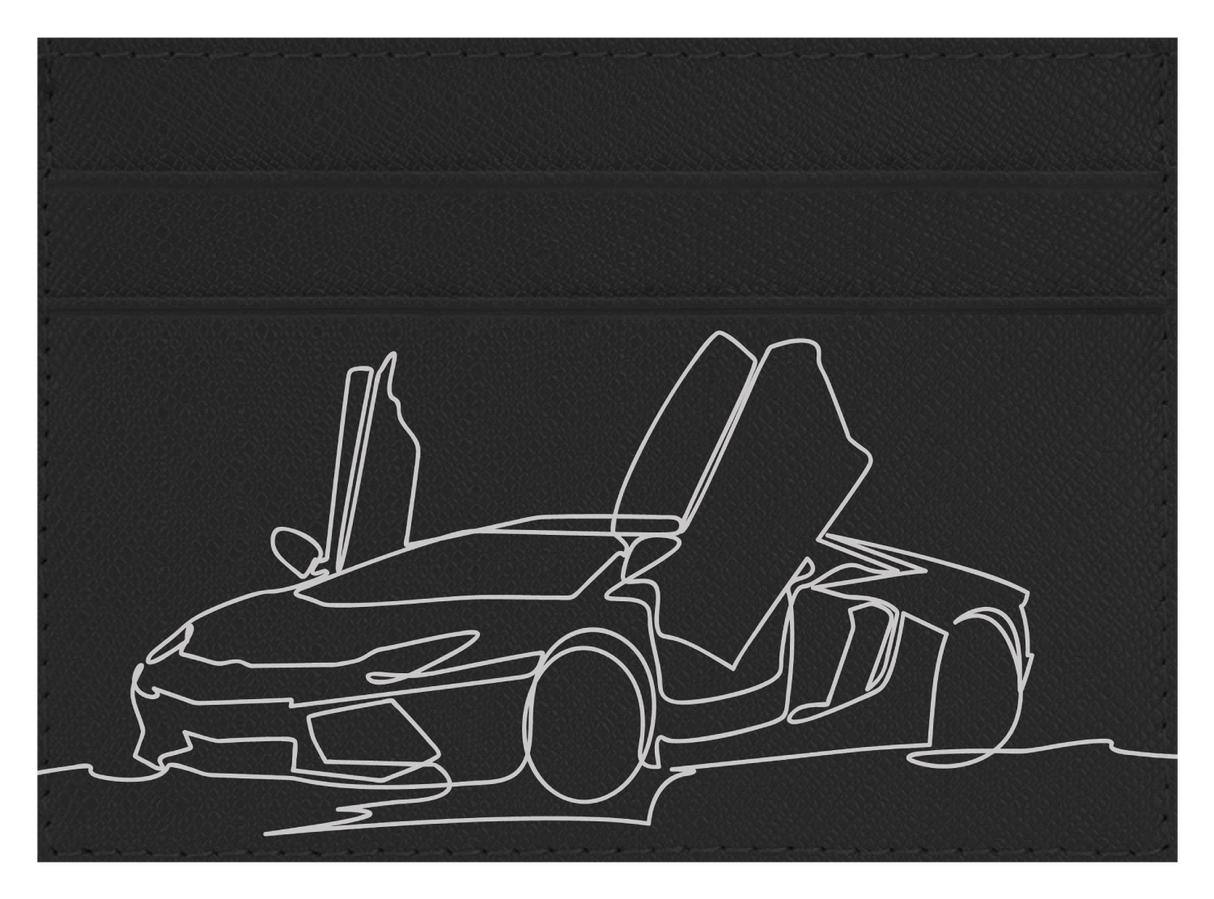 Lambo Line Art