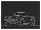 Benz Line Art