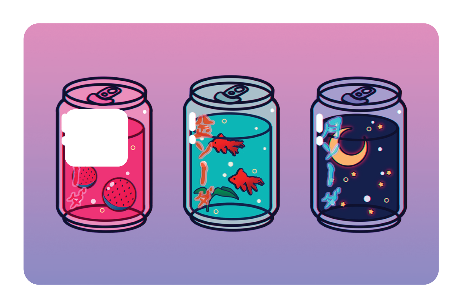 LoFi Sodas
