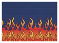Red Flames