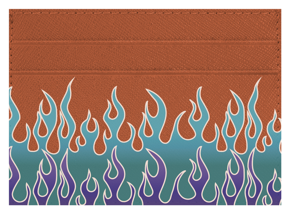 Blue Flames