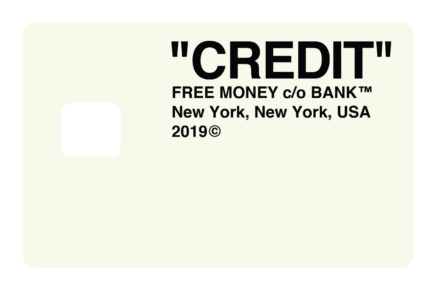 Credit