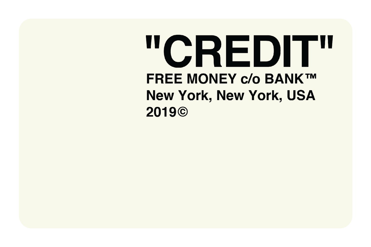 Credit