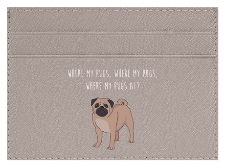 Where my Pugs at?