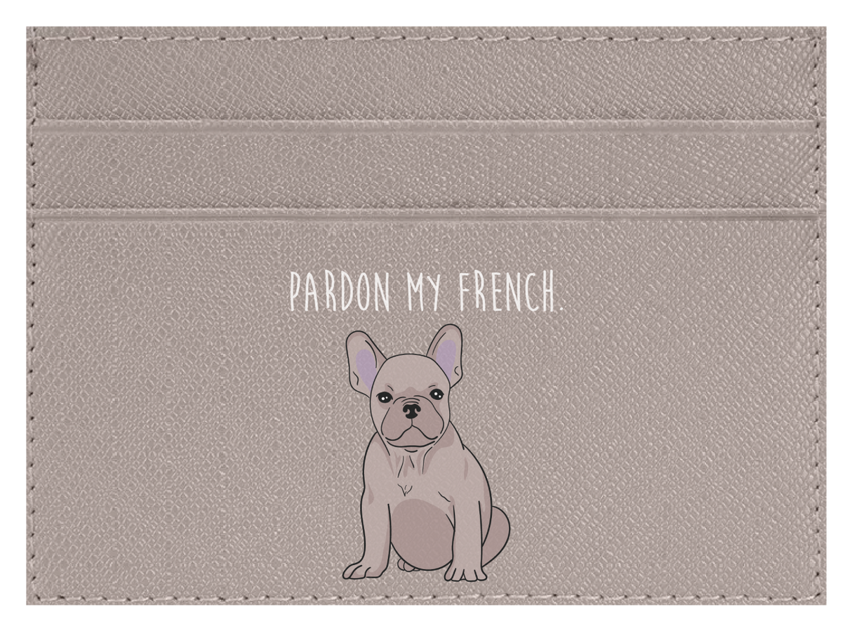 Pardon my French