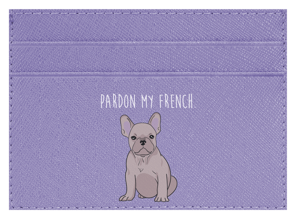 Pardon my French