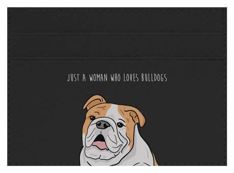 Woman who loves Bulldogs